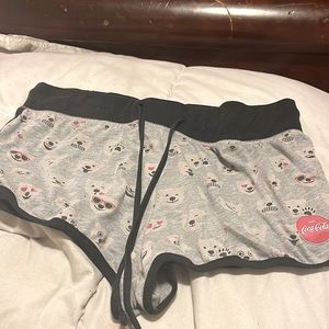 Coca Cola Sleeping shorts